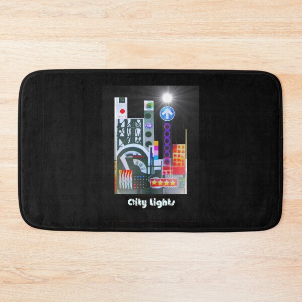 Item preview, City Lights designed and sold by Bondillero.