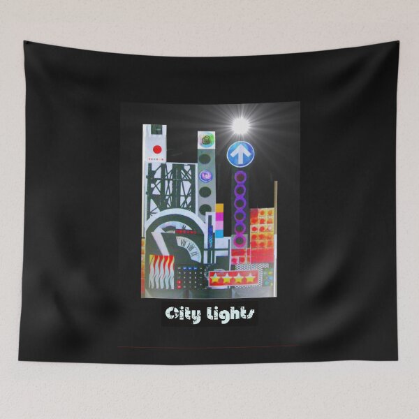Item preview, City Lights designed and sold by Bondillero.
