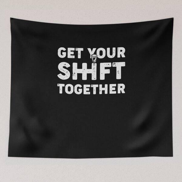 Item preview, Get Your Shift Together: Car Enthusiast Gifts designed and sold by 365CarMods Official.