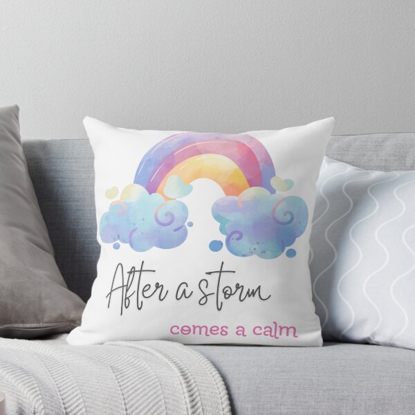 Item preview, Rainbow After as storm comes a calm designed and sold by EverythingMY.
