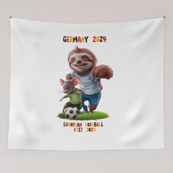 Item preview, European Football Fest 2024 - Passion, Pride, and Victory designed and sold by AleksKos.