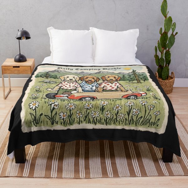 Item preview, Daily Camping Australian Labradoodle Labradoodles Puppies Dog Mom Best Friends designed and sold by FociCreate.