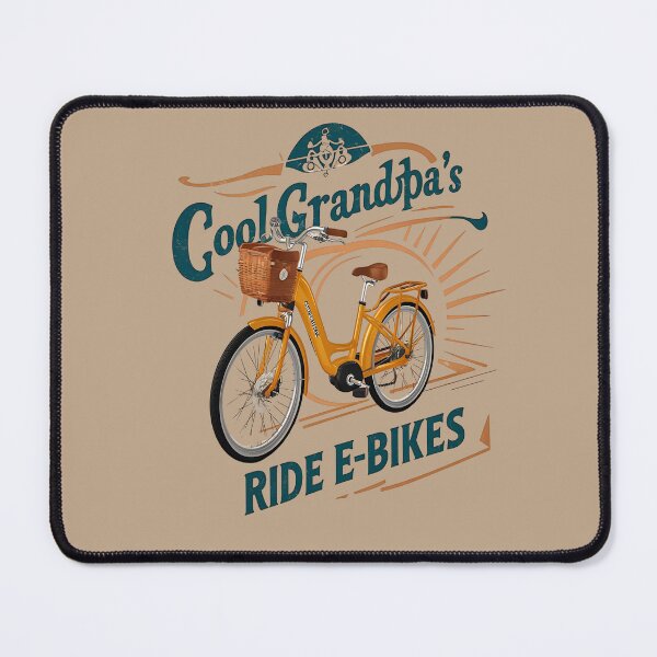 Item preview, Cool grandpa's ride E bikes - Dirt biking - Gravel biking - E biking - Beach biking - Biking summer designed and sold by JansenGS.