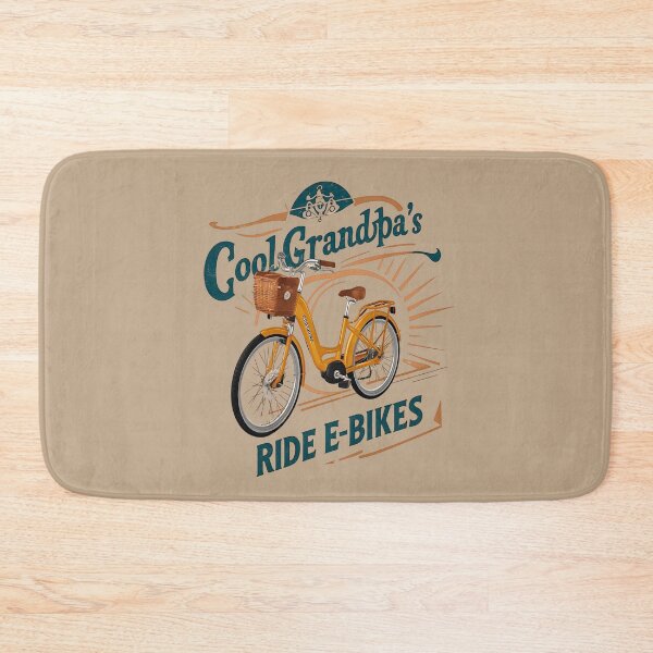 Item preview, Cool grandpa's  ride E bikes - Dirt biking - Gravel biking - E biking - Beach biking - Biking summer designed and sold by JansenGS.