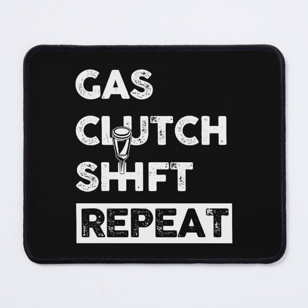 Item preview, Manual Gear Shifting: Gas, Clutch, Shift, Repeat designed and sold by 365CarMods Official.