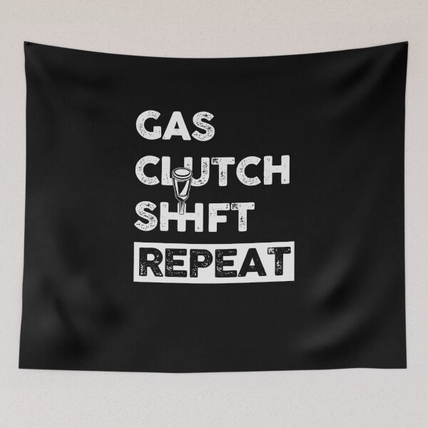 Item preview, Manual Gear Shifting: Gas, Clutch, Shift, Repeat designed and sold by 365CarMods Official.