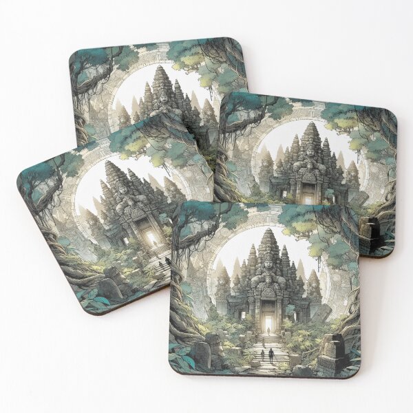Item preview, Mystic Temple Gateway: An Adventure Awaits designed and sold by PrayMerch.