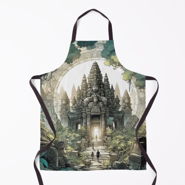 Item preview, Mystic Temple Gateway: An Adventure Awaits designed and sold by PrayMerch.