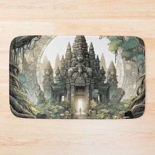 Item preview, Mystic Temple Gateway: An Adventure Awaits designed and sold by PrayMerch.