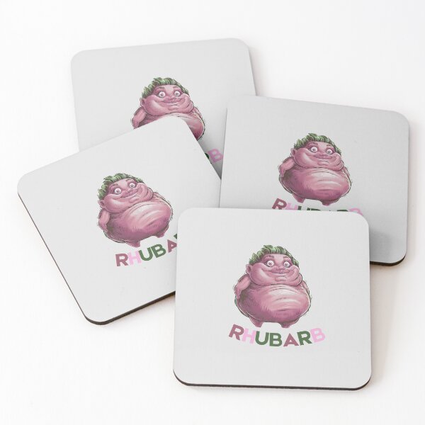 Item preview, Rhubarb Funny Monster designed and sold by Itsheartshop.