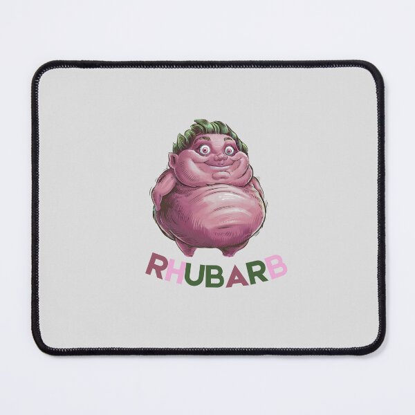 Item preview, Rhubarb Funny Monster designed and sold by Itsheartshop.