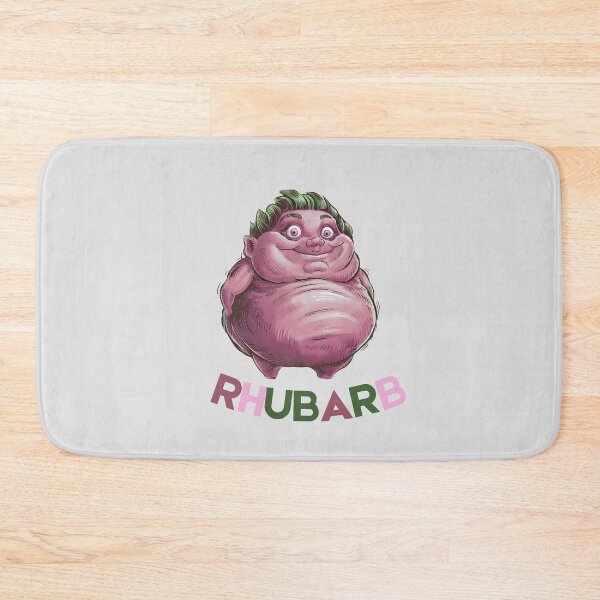 Item preview, Rhubarb Funny Monster designed and sold by Itsheartshop.