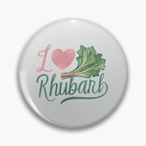 Item preview, I Love Rhubarb  designed and sold by Itsheartshop.
