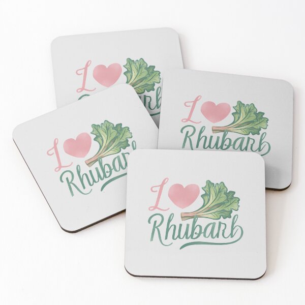 Item preview, I Love Rhubarb  designed and sold by Itsheartshop.