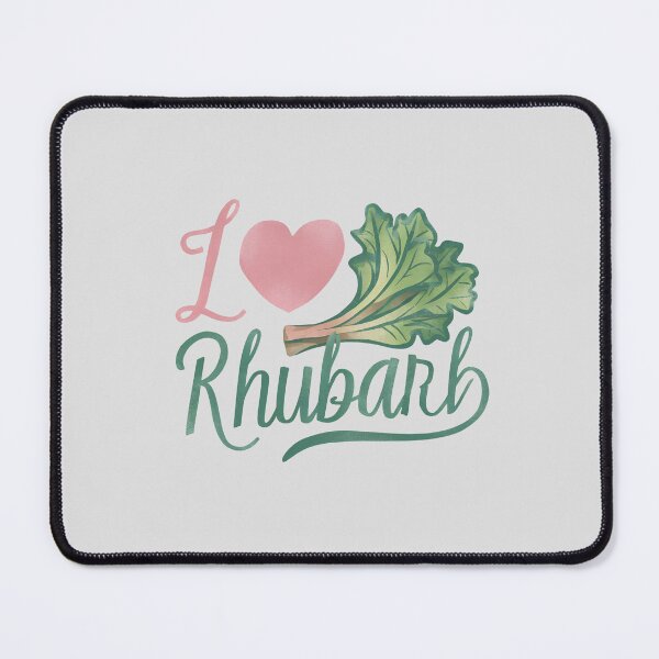 Item preview, I Love Rhubarb  designed and sold by Itsheartshop.