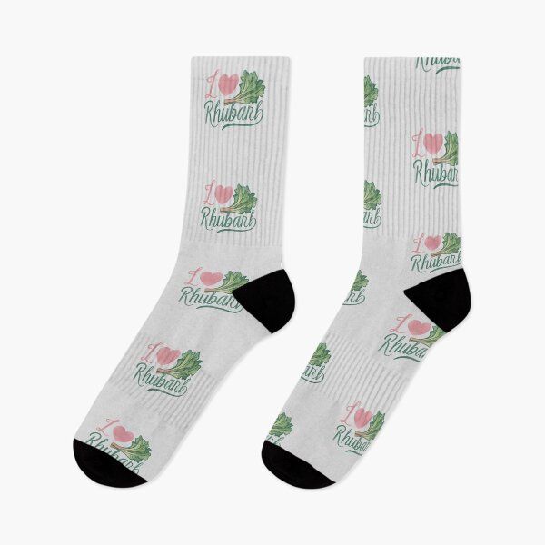 Item preview, I Love Rhubarb  designed and sold by Itsheartshop.