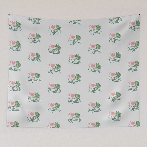 Item preview, I Love Rhubarb  designed and sold by Itsheartshop.