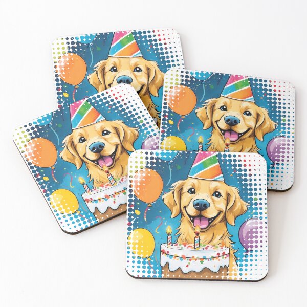 Item preview, Birthday Pup Celebration designed and sold by purrfect pattern.