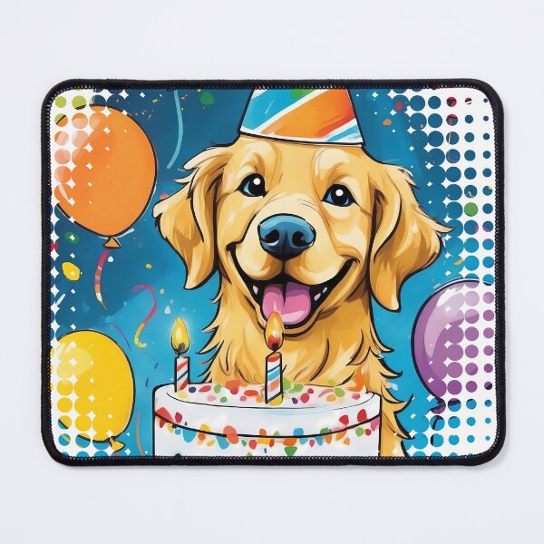 Item preview, Birthday Pup Celebration designed and sold by purrfect pattern.