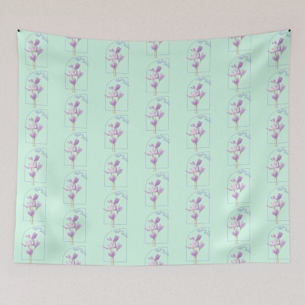 Item preview, Water Lily Blooming (green tone) designed and sold by PriestArt.