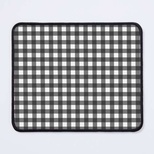Item preview, Black and White Gingham designed and sold by starrylite.