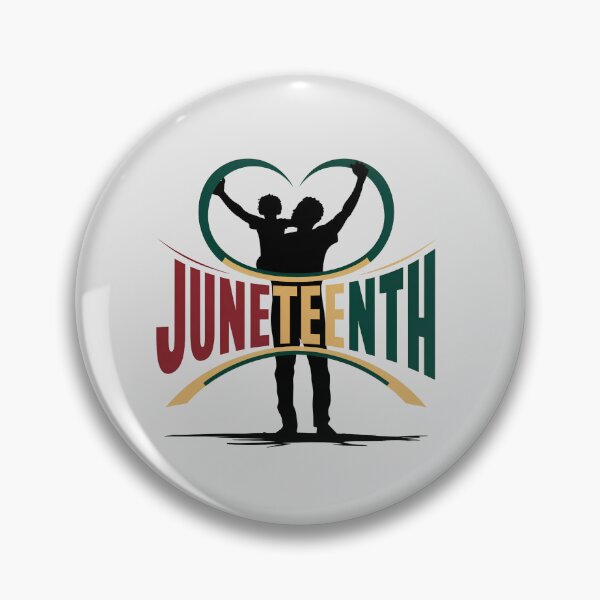 Item preview, Juneteenth Celebration Dad and Kid Silhouette designed and sold by Itsheartshop.