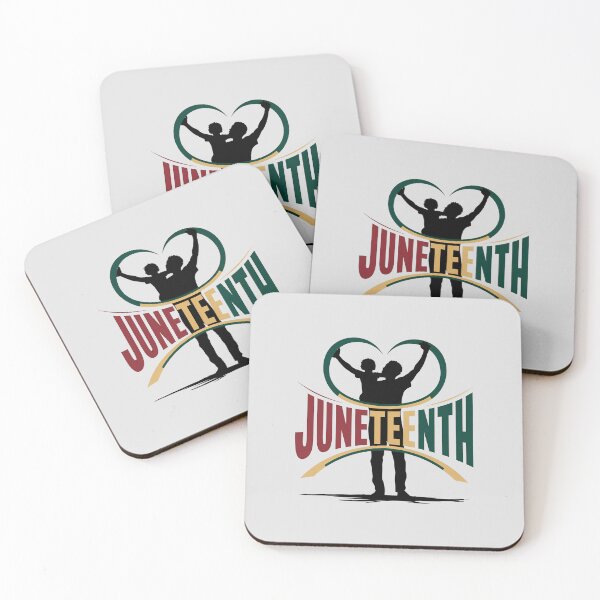 Item preview, Juneteenth Celebration Dad and Kid Silhouette designed and sold by Itsheartshop.