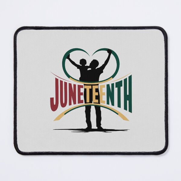 Item preview, Juneteenth Celebration Dad and Kid Silhouette designed and sold by Itsheartshop.