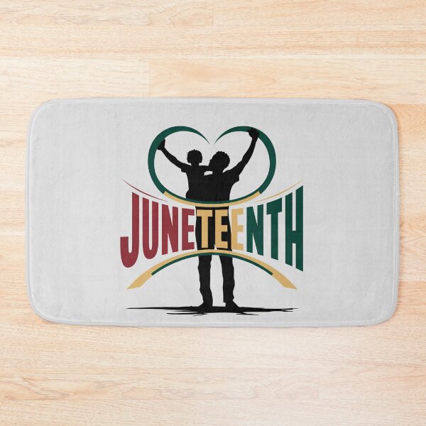 Item preview, Juneteenth Celebration Dad and Kid Silhouette designed and sold by Itsheartshop.