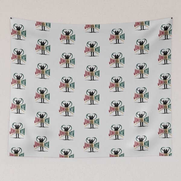 Item preview, Juneteenth Celebration Dad and Kid Silhouette designed and sold by Itsheartshop.