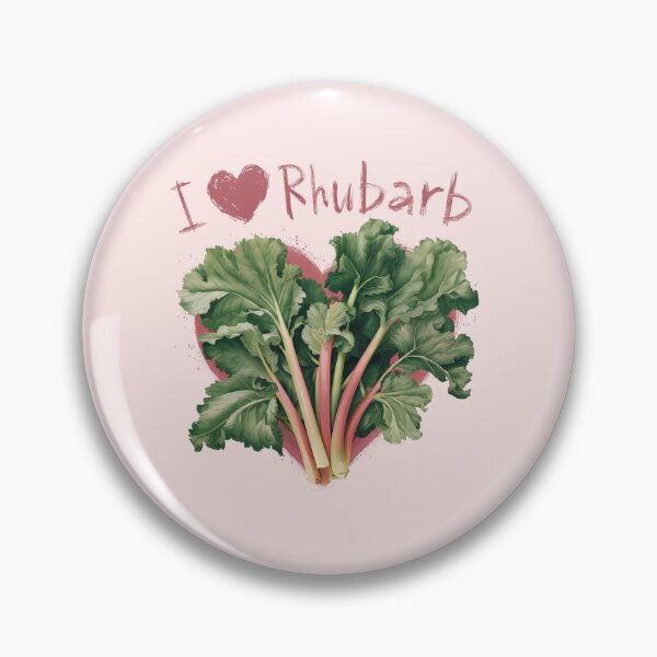 Item preview, I Heart Rhubarb  designed and sold by Itsheartshop.