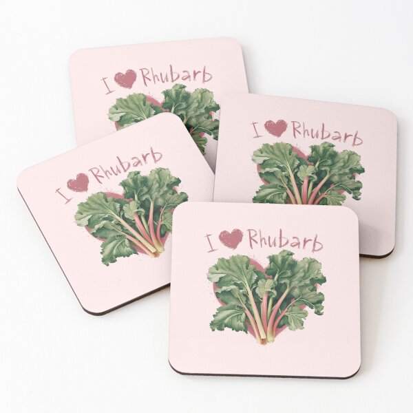 Item preview, I Heart Rhubarb  designed and sold by Itsheartshop.