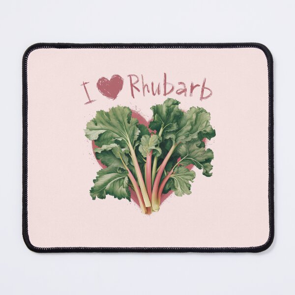 Item preview, I Heart Rhubarb  designed and sold by Itsheartshop.