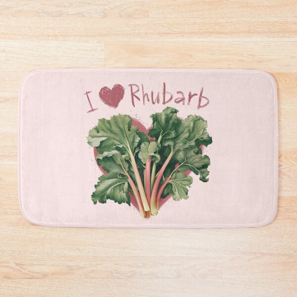 Item preview, I Heart Rhubarb  designed and sold by Itsheartshop.
