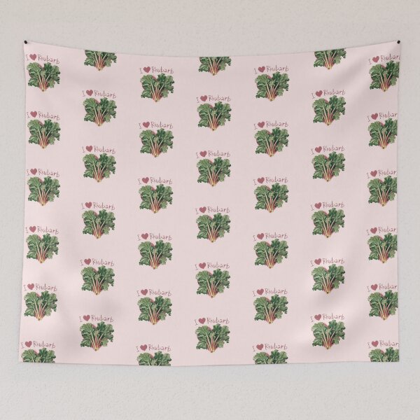 Item preview, I Heart Rhubarb  designed and sold by Itsheartshop.