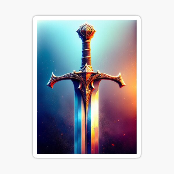 Camelot | Excalibur Sticker