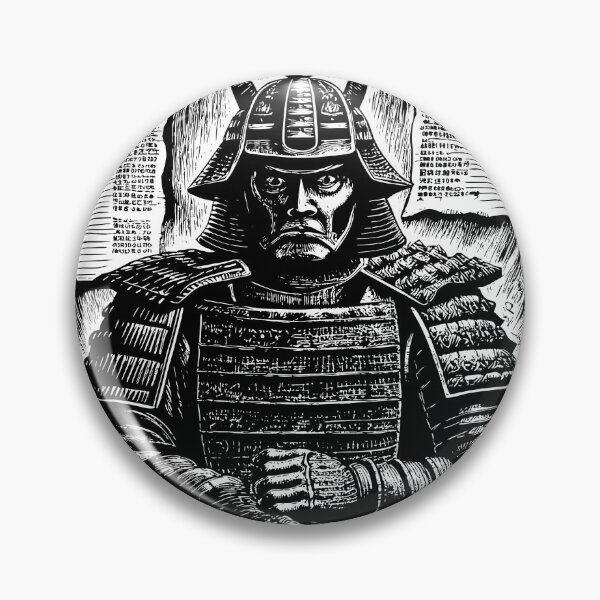 Item preview, The Resolute Samurai designed and sold by AgarutanPrint.