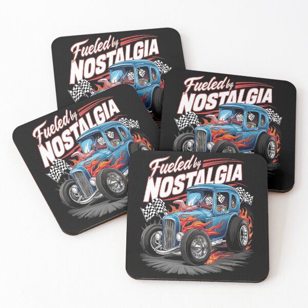 Item preview, Fueled by nostalgia - Vintage hot rods - In rust we trust - Car madness - king of the road - Car madness - Up load designed and sold by JansenGS.