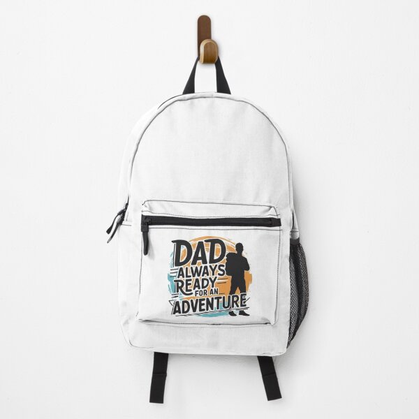 Item preview, Dad: Always Ready for an Adventure designed and sold by CALIMASHIRTS.