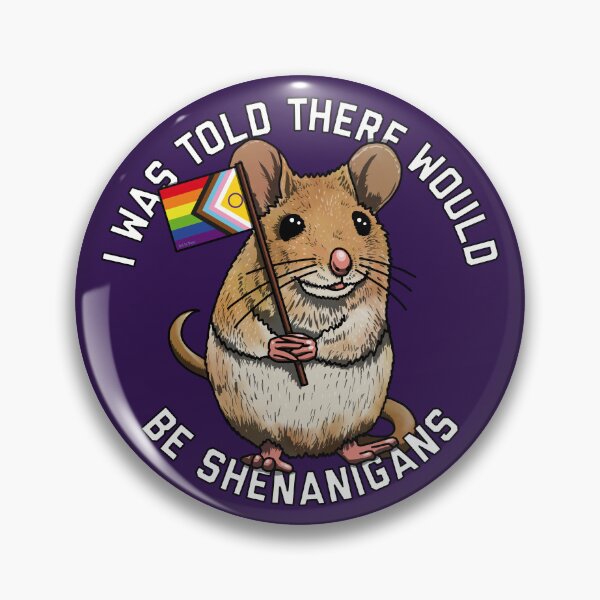 Item preview, I Was Told About Shenanigans  designed and sold by Art by Veya.