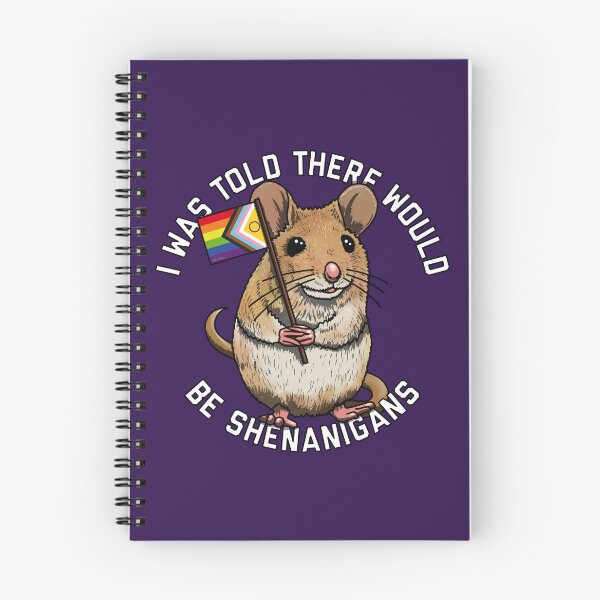 Item preview, I Was Told About Shenanigans  designed and sold by Art by Veya.