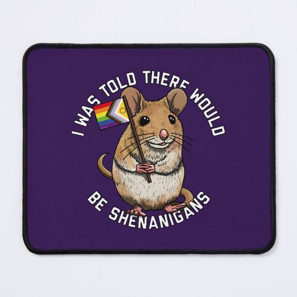 Item preview, I Was Told About Shenanigans  designed and sold by Art by Veya.