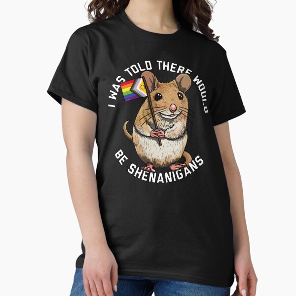 Item preview, I Was Told About Shenanigans  designed and sold by Art by Veya.