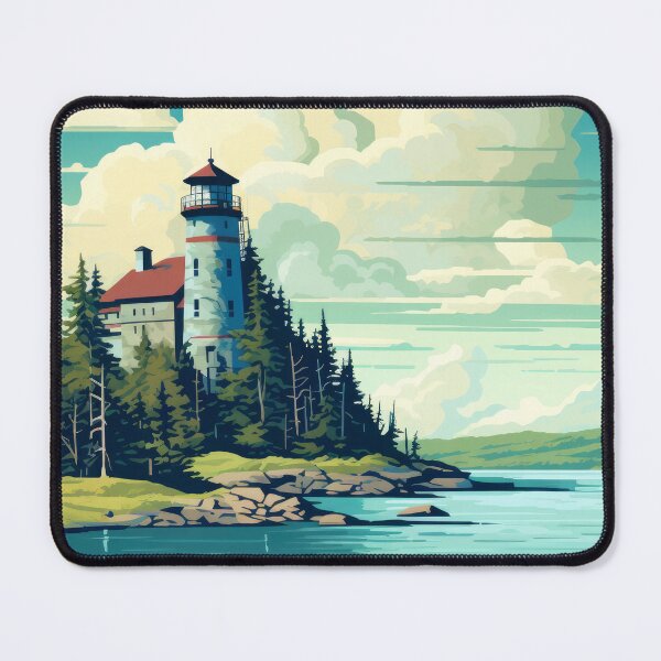 Item preview, Isle Royale National Park designed and sold by WanderlustArtsy.