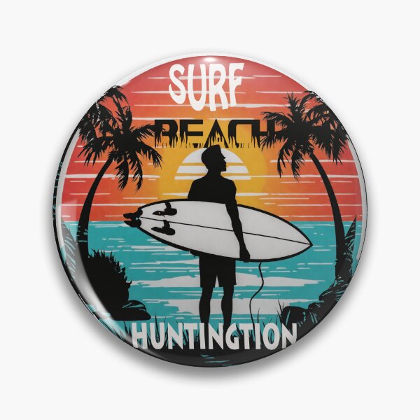 Item preview, Taghazout Beach surf T-shirt Sunset at sea Huntington Beach designed and sold by Saisaye.