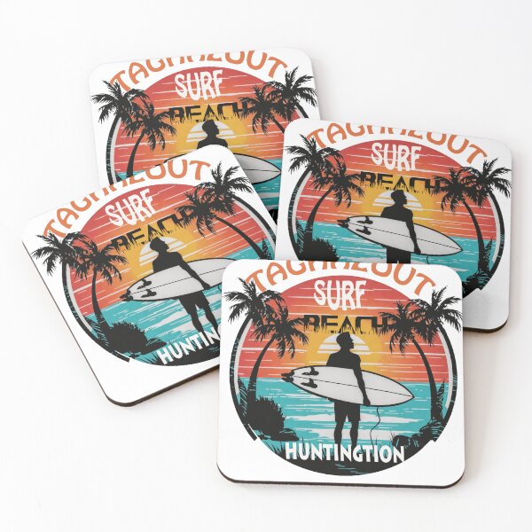Item preview, Taghazout Beach surf T-shirt Sunset at sea Huntington Beach designed and sold by Saisaye.