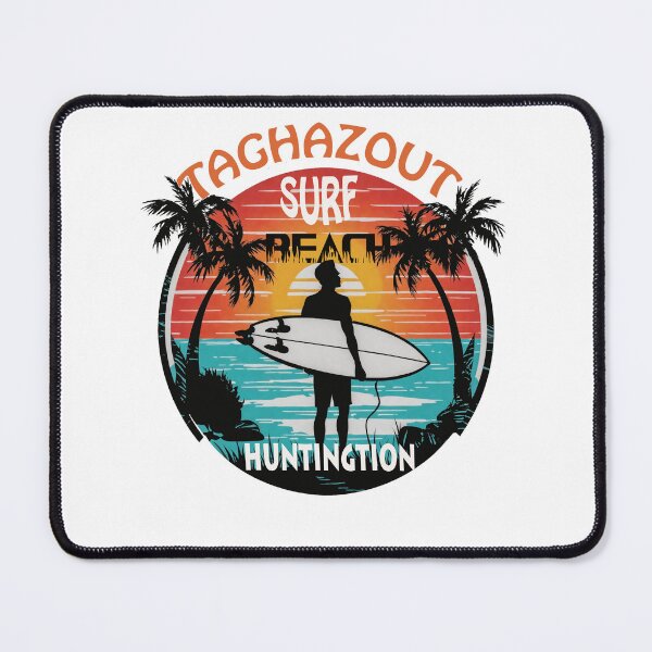 Item preview, Taghazout Beach surf T-shirt Sunset at sea Huntington Beach designed and sold by Saisaye.