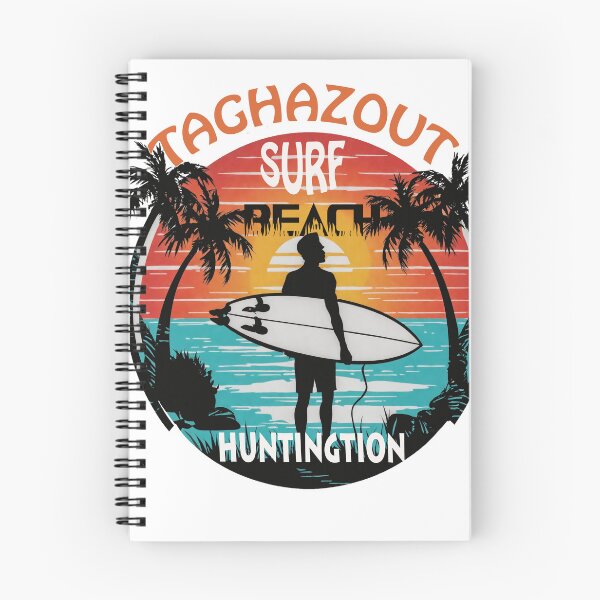 Item preview, Taghazout Beach surf T-shirt Sunset at sea Huntington Beach designed and sold by Saisaye.