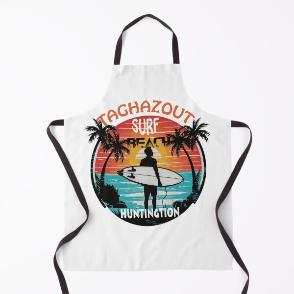 Item preview, Taghazout Beach surf T-shirt Sunset at sea Huntington Beach designed and sold by Saisaye.