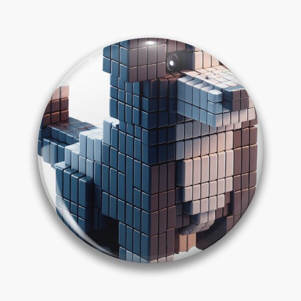 Item preview, Pixel Pooch - The Digital Companion designed and sold by PrayMerch.